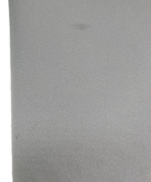 JIL SANDER（ジルサンダー）JIL SANDER (ジルサンダー) ワイドスラックス グレー サイズ:36の古着・服飾アイテム