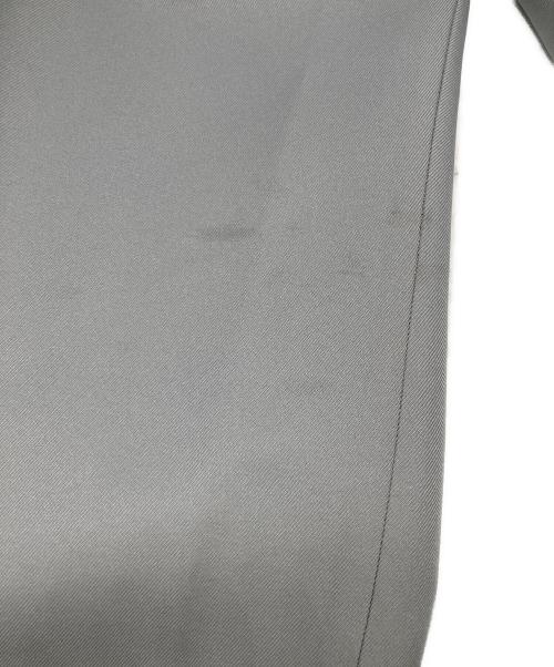JIL SANDER（ジルサンダー）JIL SANDER (ジルサンダー) ワイドスラックス グレー サイズ:36の古着・服飾アイテム