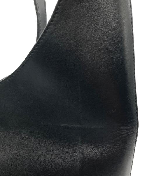 aesther ekme（エスターエクミ）aesther ekme (エスターエクミ) DEMI LUNE ショルダーバッグ ブラックの古着・服飾アイテム