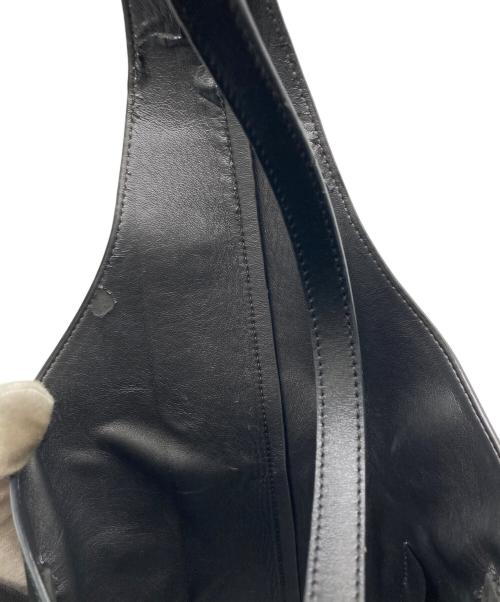 aesther ekme（エスターエクミ）aesther ekme (エスターエクミ) DEMI LUNE ショルダーバッグ ブラックの古着・服飾アイテム