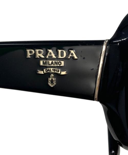PRADA（プラダ）PRADA (プラダ) サングラス ブラック サイズ:下記参照の古着・服飾アイテム