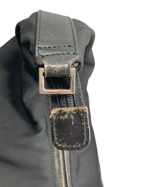GUCCI（グッチ）GUCCI (グッチ) ワンショルダーバッグ ブラック サイズ:下記参照の古着・服飾アイテム