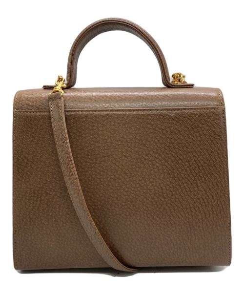 VALENTINO GARAVANI（ヴァレンティノ・ガラヴァーニ）VALENTINO GARAVANI (ヴァレンティノ・ガラヴァーニ) 2WAYバッグ ブラウンの古着・服飾アイテム