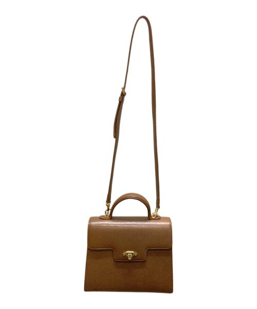 VALENTINO GARAVANI（ヴァレンティノ・ガラヴァーニ）VALENTINO GARAVANI (ヴァレンティノ・ガラヴァーニ) 2WAYバッグ ブラウンの古着・服飾アイテム