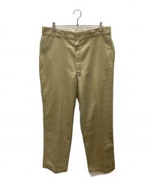 Dickies（ディッキーズ）の古着「ワークパンツ」｜ベージュ