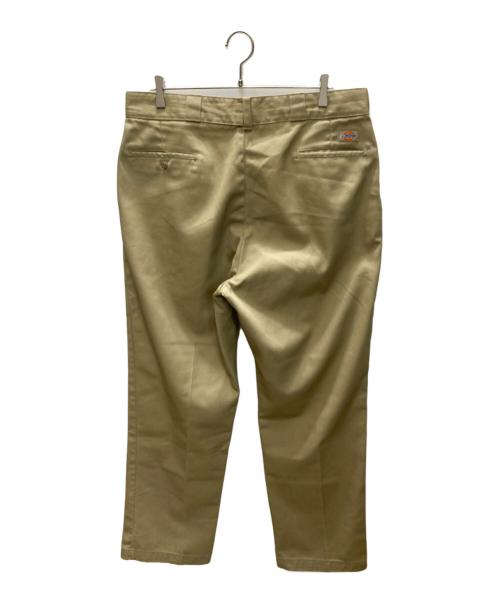 Dickies（ディッキーズ）Dickies (ディッキーズ) ワークパンツ ベージュ サイズ:38　32の古着・服飾アイテム