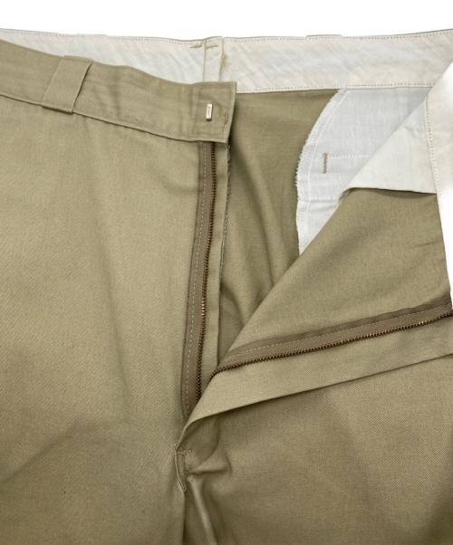 Dickies（ディッキーズ）Dickies (ディッキーズ) ワークパンツ ベージュ サイズ:38　32の古着・服飾アイテム