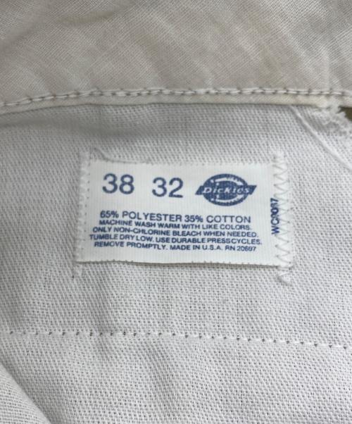 Dickies（ディッキーズ）Dickies (ディッキーズ) ワークパンツ ベージュ サイズ:38　32の古着・服飾アイテム