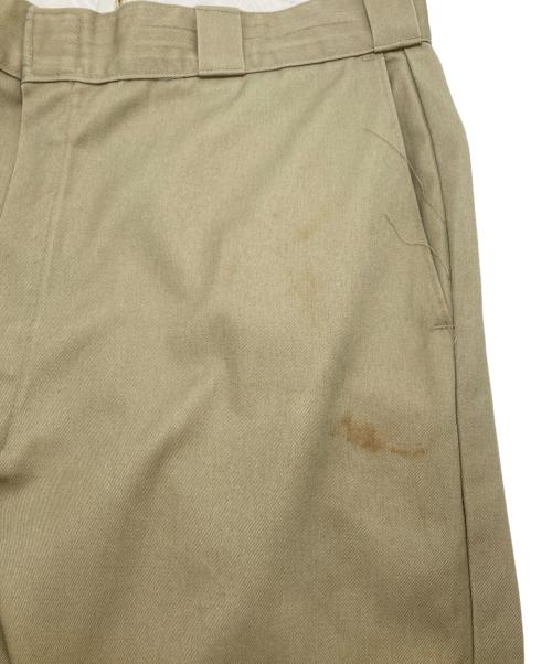 Dickies（ディッキーズ）Dickies (ディッキーズ) ワークパンツ ベージュ サイズ:38　32の古着・服飾アイテム