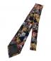 Vivienne Westwood (ヴィヴィアンウエストウッド) オーブ総柄ネクタイ ブラック サイズ:記載無し：13000円