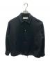CULLNI（クルニ）の古着「Stretch Twill Light Shirt Jacket」｜ブラック