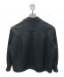 CULLNI (クルニ) Stretch Twill Light Shirt Jacket ブラック：9000円