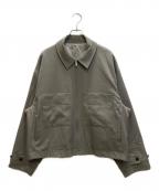 steinシュタイン）の古着「OVERSIZED JACKET」｜ベージュ