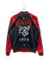 DIESEL (ディーゼル) リバーシブル スカジャン ブラック×レッド サイズ:M：13000円