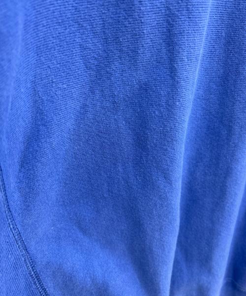 Champion REVERSE WEAVE（チャンピオン リバース ウィーブ）Champion REVERSE WEAVE (チャンピオン リバース ウィーブ) 90s スナップカーディガン ブルー サイズ:LARGEの古着・服飾アイテム