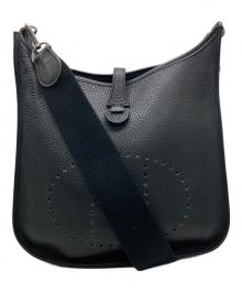 HERMES（エルメス）の古着「エブリン2 PM ショルダーバッグ」｜ブラック