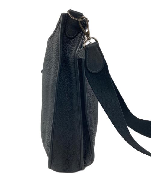 HERMES（エルメス）HERMES (エルメス) エブリン2 PM ショルダーバッグ ブラック サイズ:記載無しの古着・服飾アイテム