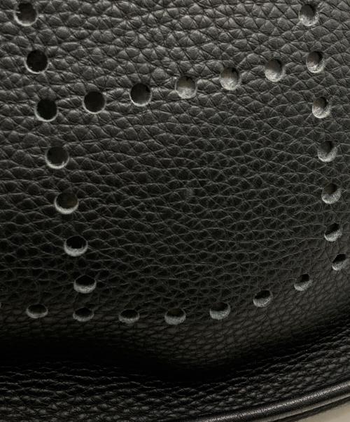 HERMES（エルメス）HERMES (エルメス) エブリン2 PM ショルダーバッグ ブラック サイズ:記載無しの古着・服飾アイテム