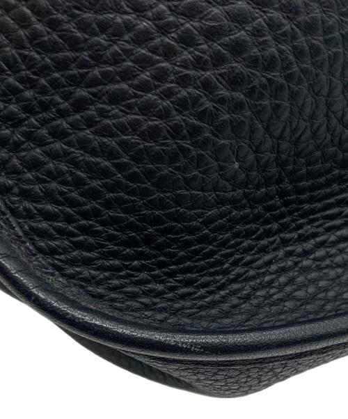 HERMES（エルメス）HERMES (エルメス) エブリン2 PM ショルダーバッグ ブラック サイズ:記載無しの古着・服飾アイテム