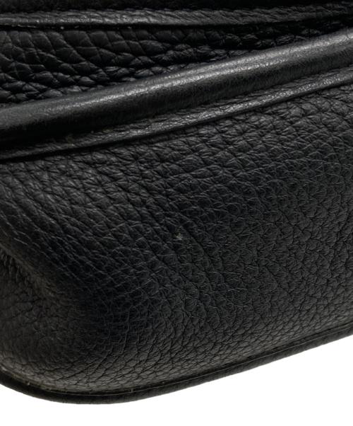 HERMES（エルメス）HERMES (エルメス) エブリン2 PM ショルダーバッグ ブラック サイズ:記載無しの古着・服飾アイテム