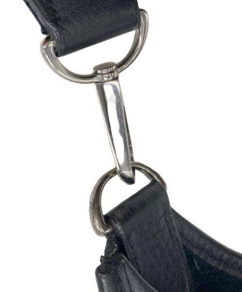 HERMES（エルメス）HERMES (エルメス) エブリン2 PM ショルダーバッグ ブラック サイズ:記載無しの古着・服飾アイテム