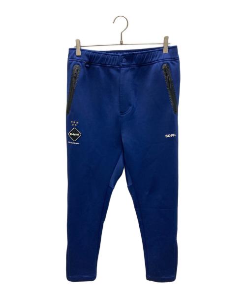 F.C.R.B.（エフシーレアルブリストル）F.C.R.B. (エフシーレアルブリストル) SOPH. (ソフ) COCA-COLA PDK PANTS ネイビー サイズ:SIZE Mの古着・服飾アイテム