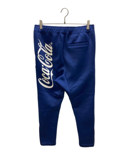F.C.R.B.（エフシーレアルブリストル）F.C.R.B. (エフシーレアルブリストル) SOPH. (ソフ) COCA-COLA PDK PANTS ネイビー サイズ:SIZE Mの古着・服飾アイテム