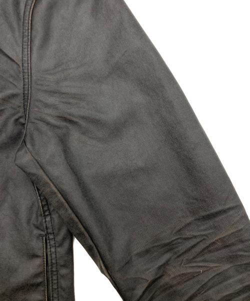 DIOR HOMME（ディオール オム）DIOR HOMME (ディオール オム) 比翼コーティングジャケット ブラック サイズ:50の古着・服飾アイテム