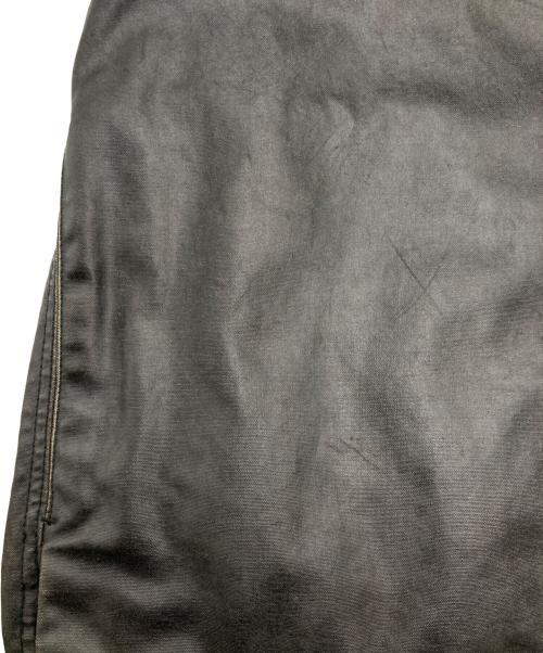 DIOR HOMME（ディオール オム）DIOR HOMME (ディオール オム) 比翼コーティングジャケット ブラック サイズ:50の古着・服飾アイテム