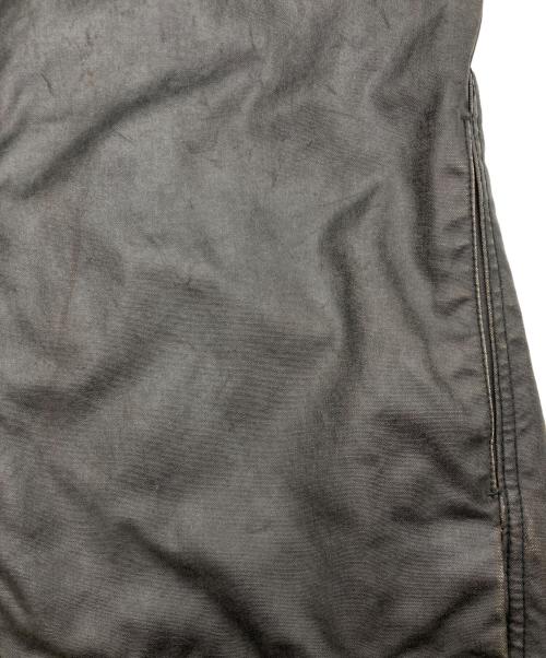 DIOR HOMME（ディオール オム）DIOR HOMME (ディオール オム) 比翼コーティングジャケット ブラック サイズ:50の古着・服飾アイテム