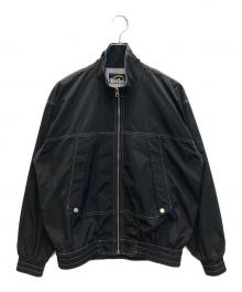 SLACKER（スラッカー）の古着「Tech Nylon Jacket」｜ブラック