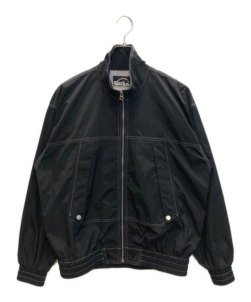SLACKER（スラッカー）Slacker (スラッカー) Tech Nylon Jacket ブラック サイズ:SIZE Mの古着・服飾アイテム