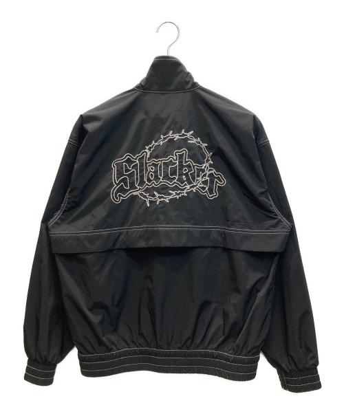 SLACKER（スラッカー）Slacker (スラッカー) Tech Nylon Jacket ブラック サイズ:SIZE Mの古着・服飾アイテム
