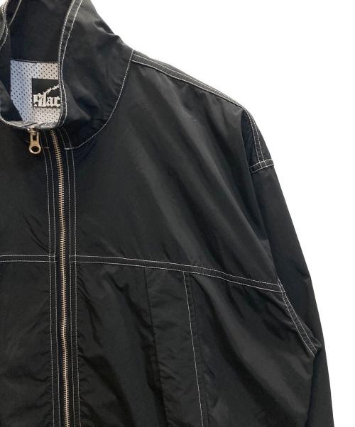 SLACKER（スラッカー）Slacker (スラッカー) Tech Nylon Jacket ブラック サイズ:SIZE Mの古着・服飾アイテム