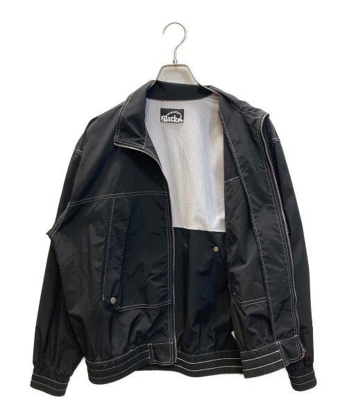 SLACKER（スラッカー）Slacker (スラッカー) Tech Nylon Jacket ブラック サイズ:SIZE Mの古着・服飾アイテム