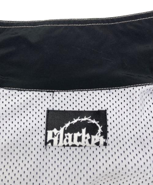 SLACKER（スラッカー）Slacker (スラッカー) Tech Nylon Jacket ブラック サイズ:SIZE Mの古着・服飾アイテム