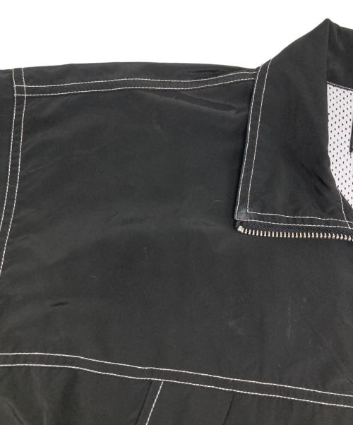 SLACKER（スラッカー）Slacker (スラッカー) Tech Nylon Jacket ブラック サイズ:SIZE Mの古着・服飾アイテム