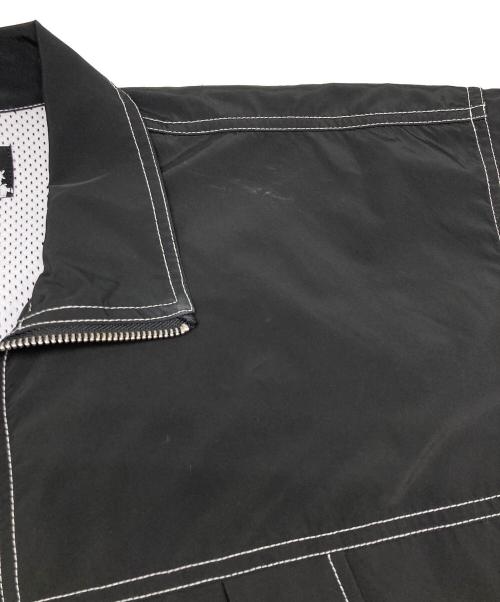 SLACKER（スラッカー）Slacker (スラッカー) Tech Nylon Jacket ブラック サイズ:SIZE Mの古着・服飾アイテム