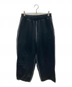 BELVETベルベット）の古着「Star Piece Mark Sweatpants」｜ブラック