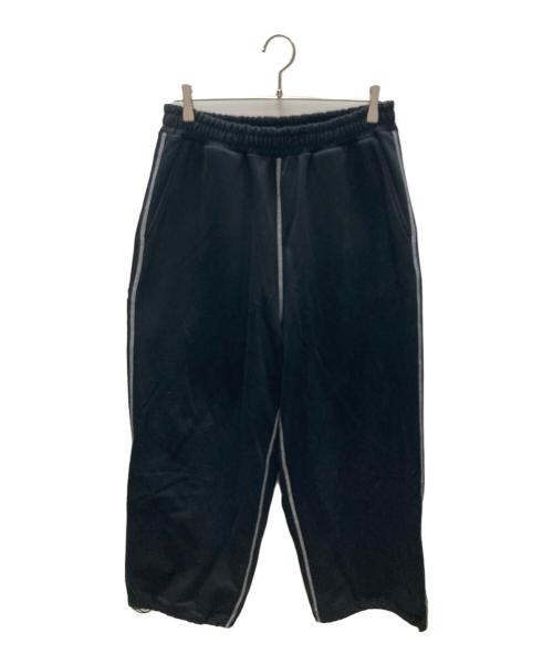 BELVET（ベルベット）BELVET (ベルベット) Star Piece Mark Sweatpants ブラック サイズ:サイズ　Lの古着・服飾アイテム
