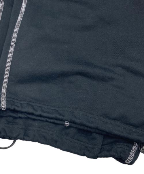 BELVET（ベルベット）BELVET (ベルベット) Star Piece Mark Sweatpants ブラック サイズ:サイズ　Lの古着・服飾アイテム