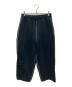 BELVET（ベルベット）の古着「Star Piece Mark Sweatpants」｜ブラック