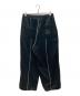 BELVET (ベルベット) Star Piece Mark Sweatpants ブラック サイズ:サイズ　L：10000円