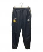 HELLRAZOR×UMBROヘルレイザー×アンブロ）の古着「NEW WORLD DIGITAL CAMO NYLON PANTS」｜ブラック