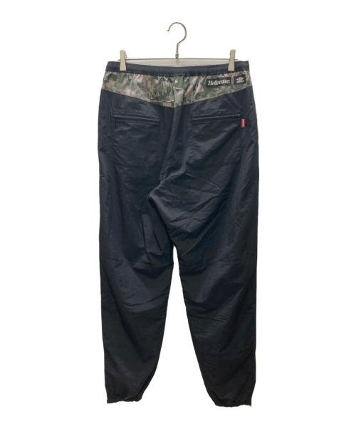 HELLRAZOR（ヘルレイザー）HELLRAZOR (ヘルレイザー) UMBRO (アンブロ) NEW WORLD DIGITAL CAMO NYLON PANTS ブラック サイズ:Lの古着・服飾アイテム