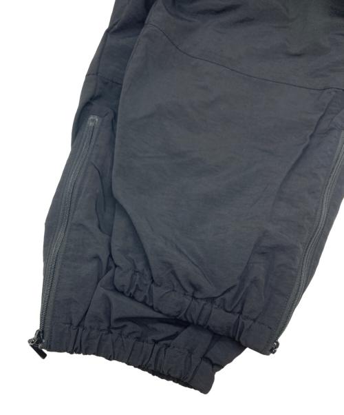 HELLRAZOR（ヘルレイザー）HELLRAZOR (ヘルレイザー) UMBRO (アンブロ) NEW WORLD DIGITAL CAMO NYLON PANTS ブラック サイズ:Lの古着・服飾アイテム
