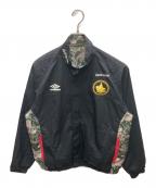 HELLRAZOR×UMBROヘルレイザー×アンブロ）の古着「NEW WORLD DIGITAL CAMO REVERSIBLE JACKET」｜ブラック