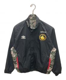 HELLRAZOR×UMBRO（ヘルレイザー×アンブロ）の古着「NEW WORLD DIGITAL CAMO REVERSIBLE JACKET」｜ブラック
