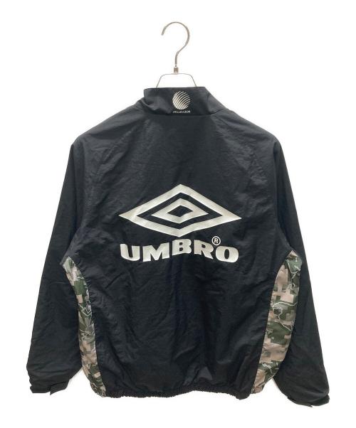 HELLRAZOR（ヘルレイザー）HELLRAZOR (ヘルレイザー) UMBRO (アンブロ) NEW WORLD DIGITAL CAMO REVERSIBLE JACKET ブラック サイズ:Ｍの古着・服飾アイテム