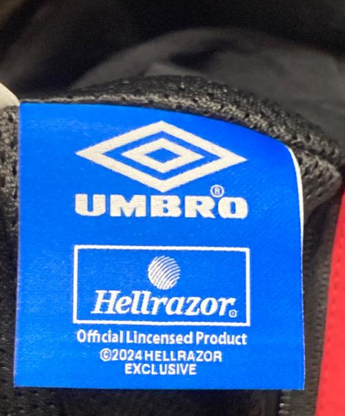 HELLRAZOR（ヘルレイザー）HELLRAZOR (ヘルレイザー) UMBRO (アンブロ) NEW WORLD DIGITAL CAMO REVERSIBLE JACKET ブラック サイズ:Ｍの古着・服飾アイテム